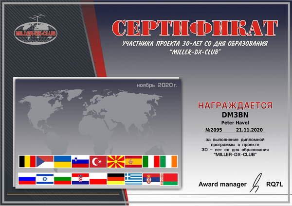 30 Jahre Miller DX Club